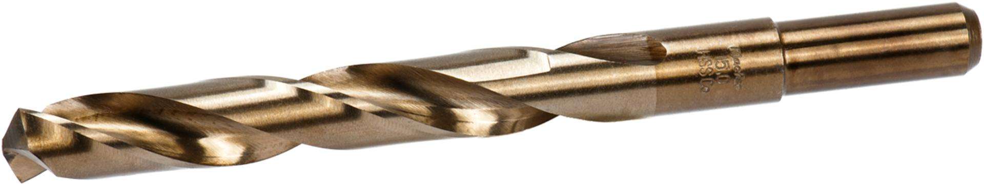 Broca cil. MacFer HSS-Cobalto 5% 16,0mm (reb. 13mm) refª 118.0028 MACFER