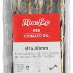 Broca cil. MacFer HSS-Cobalto 5% 16,0mm (reb. 13mm) refª 118.0028 MACFER Broca cil. MacFer HSS-Cobalto 5% 16,0mm (reb. 13mm) refª 118.0028 MACFER