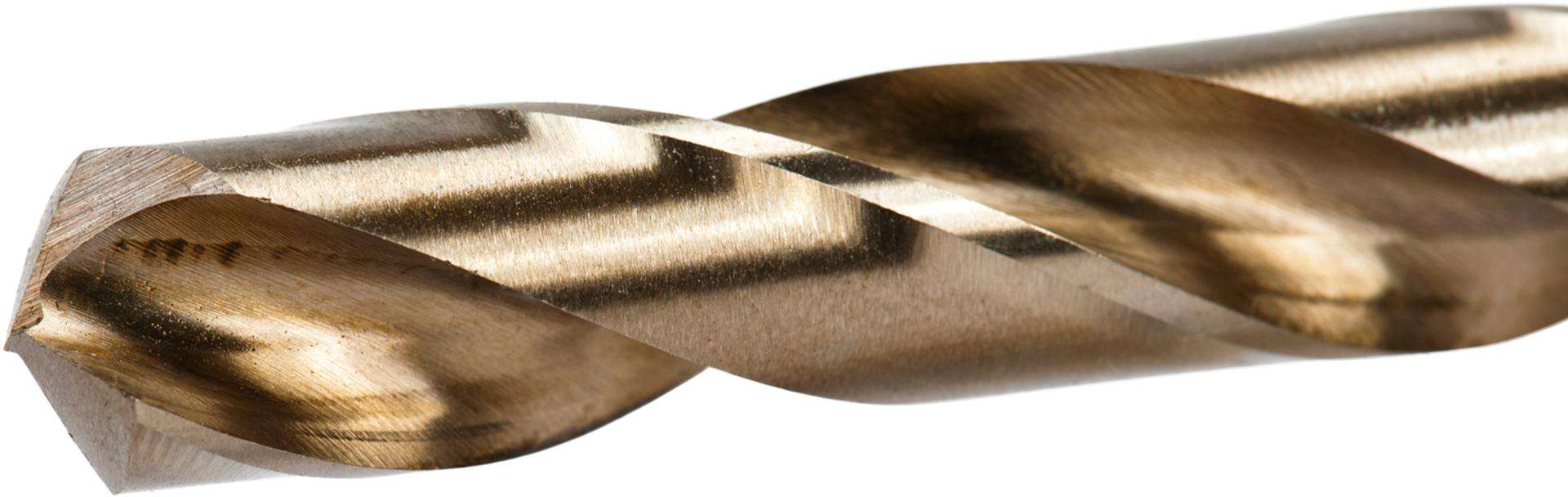 Broca cil. MacFer HSS-Cobalto 5% 3,5mm refª 118.0007 MACFER