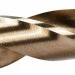 Broca cil. MacFer HSS-Cobalto 5%   4,0mm  ref� 118.0008 MACFER