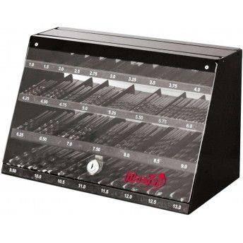 Expositor brocas cil�ndricas HSS-M2-610 1~13mm 610p�s ref� 117.0351 MACFER