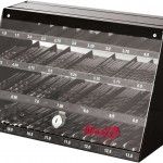 Expositor brocas cil�ndricas HSS-M2-610 1~13mm 610p�s ref� 117.0351 MACFER