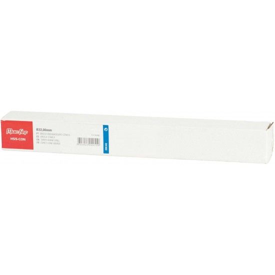 Broca encabadouro cónico MacFer HSS-CON 23,0mm refª 117.0164 MACFER Broca encabadouro cónico MacFer HSS-CON 23,0mm refª 117.0164 MACFER
