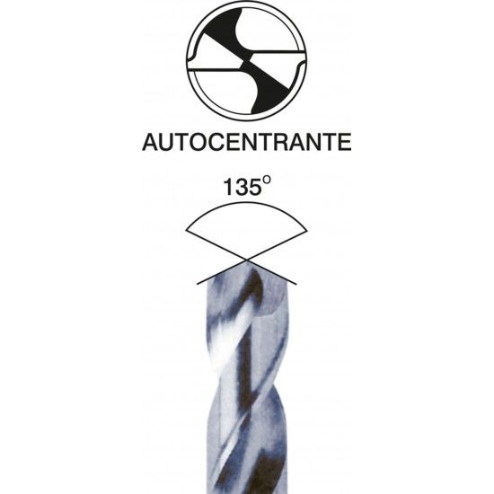 Cx. stock brocas cil. MacFer HSS-M2-170 1~10mm 170p�s ref� 117.0092 MACFER