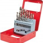 Jg. brocas cil. MacFer HSS-M2-025 1~13mm 25p�s ref� 117.0091 MACFER