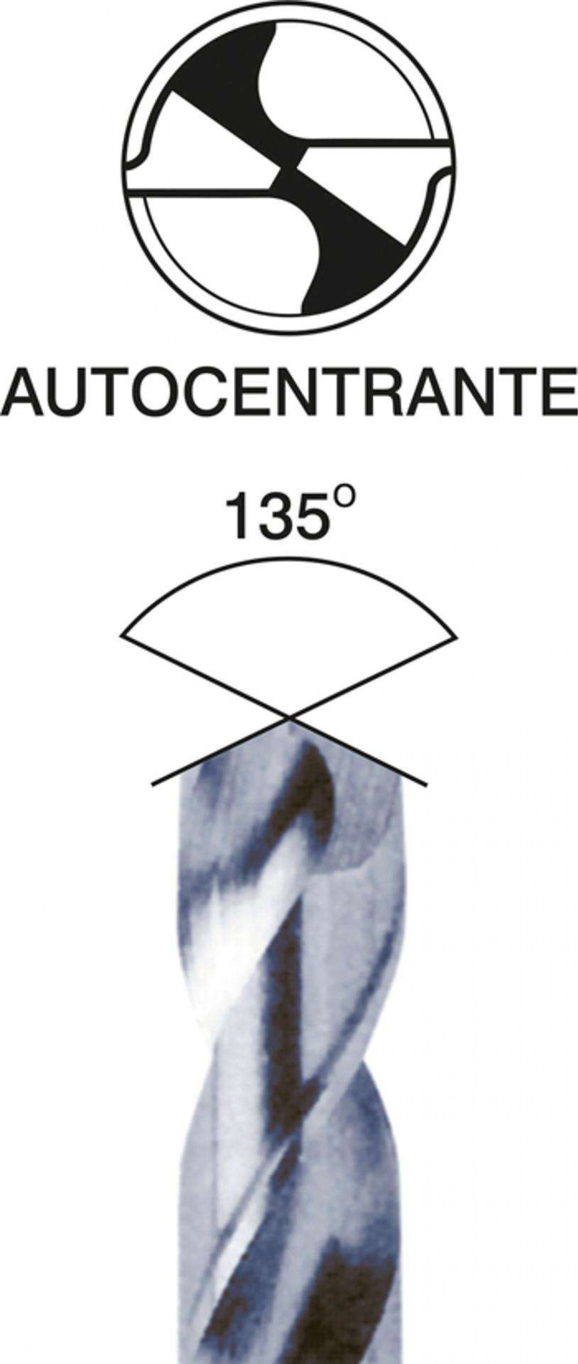 Jg. brocas cil. titânio MacFer HSS-M2TIN-013 1,5~6,5mm 13pçs refª 117.0089 MACFER