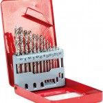 Jg. brocas cil. MacFer HSS-M2-013 1,5~6,5mm 13p�s ref� 117.0088 MACFER