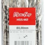 Broca cil�ndrica MacFer HSS-M2 13,0mm  ref� 117.0024 MACFER
