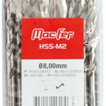 Broca cilíndrica MacFer HSS-M2 11,0mm refª 117.0022 MACFER Broca cilíndrica MacFer HSS-M2 11,0mm refª 117.0022 MACFER