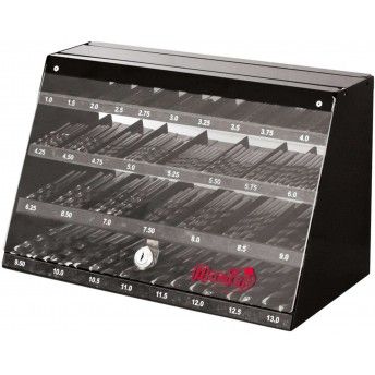 Expositor brocas cil�ndricas HSS-Multinox-510 1~13mm 510p�s ref� 116.0351 MACFER