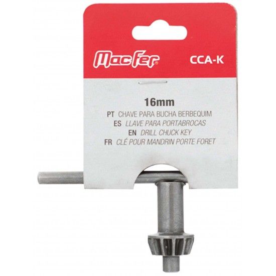 Ch. p/ bucha berbequim MacFer CCA-K 13mm ref� 115.0071 MACFER