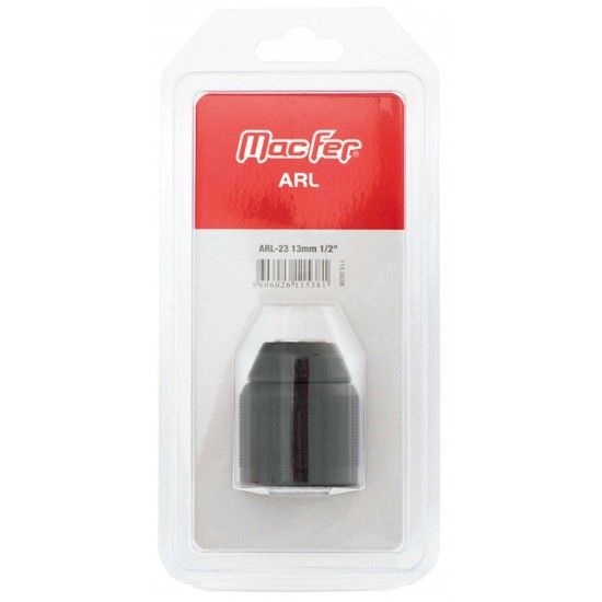 Bucha berbequim a. rápido Auto-Stop MacFer ARL-22 13mm 3/8 Bucha berbequim a. rápido Auto-Stop MacFer ARL-22 13mm 3/8