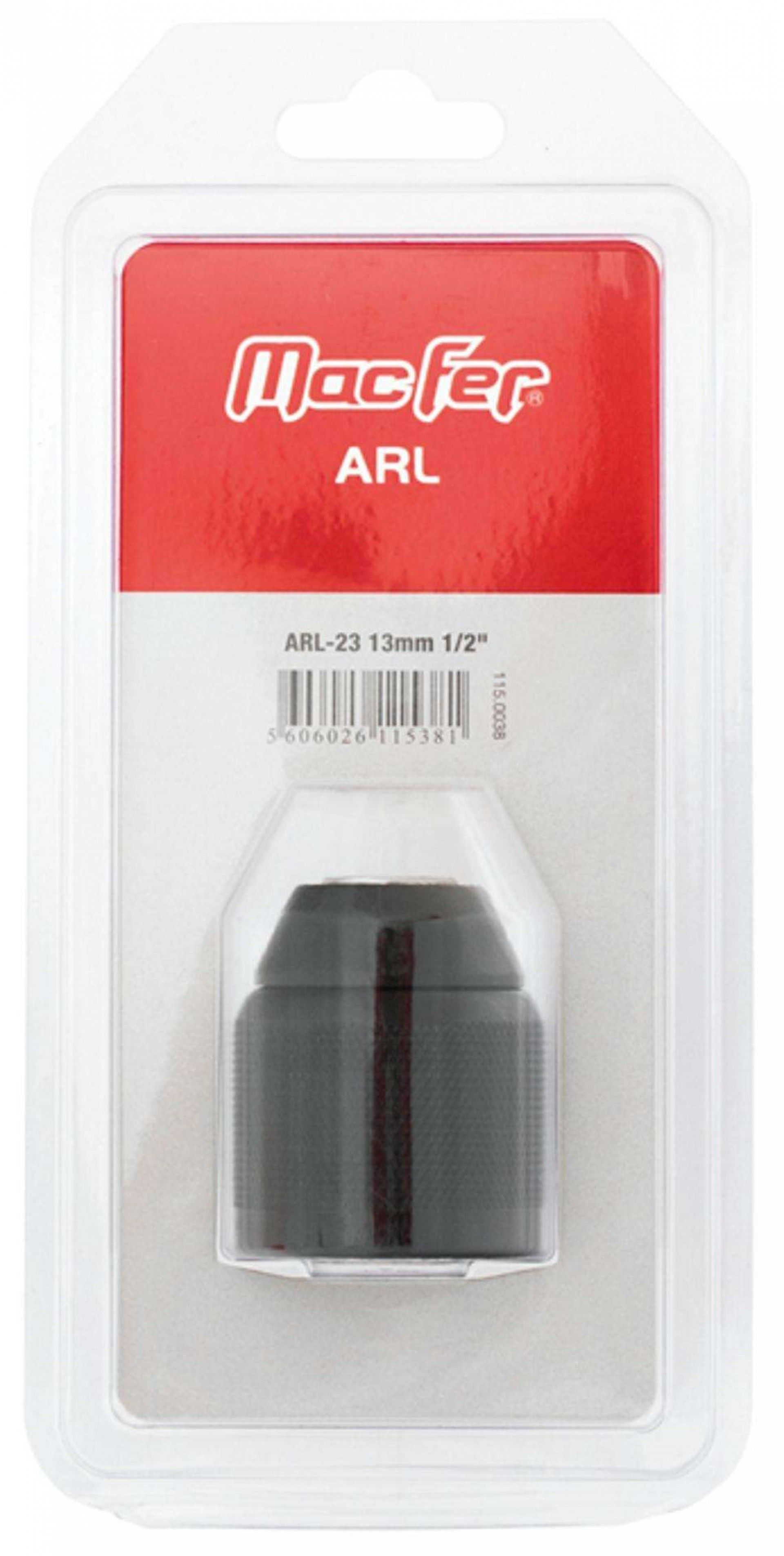 Bucha berbequim a. rápido Auto-Stop MacFer ARL-22 13mm 3/8