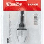 Bucha berbequim p/ aparaf. a. r�pido MacFer SKA-06 1/4" 6mm ref� 115.0014 MACFER