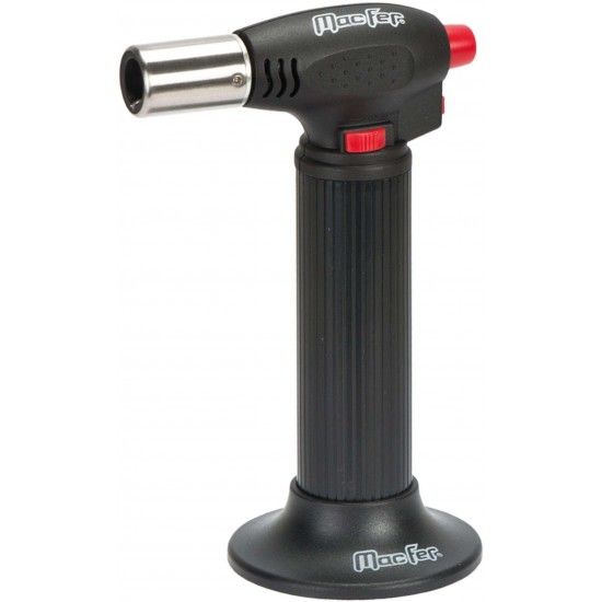 Ma�arico a g�s precis�o c/ isqueiro MacFer FM-040 ref� 114.0051 MACFER