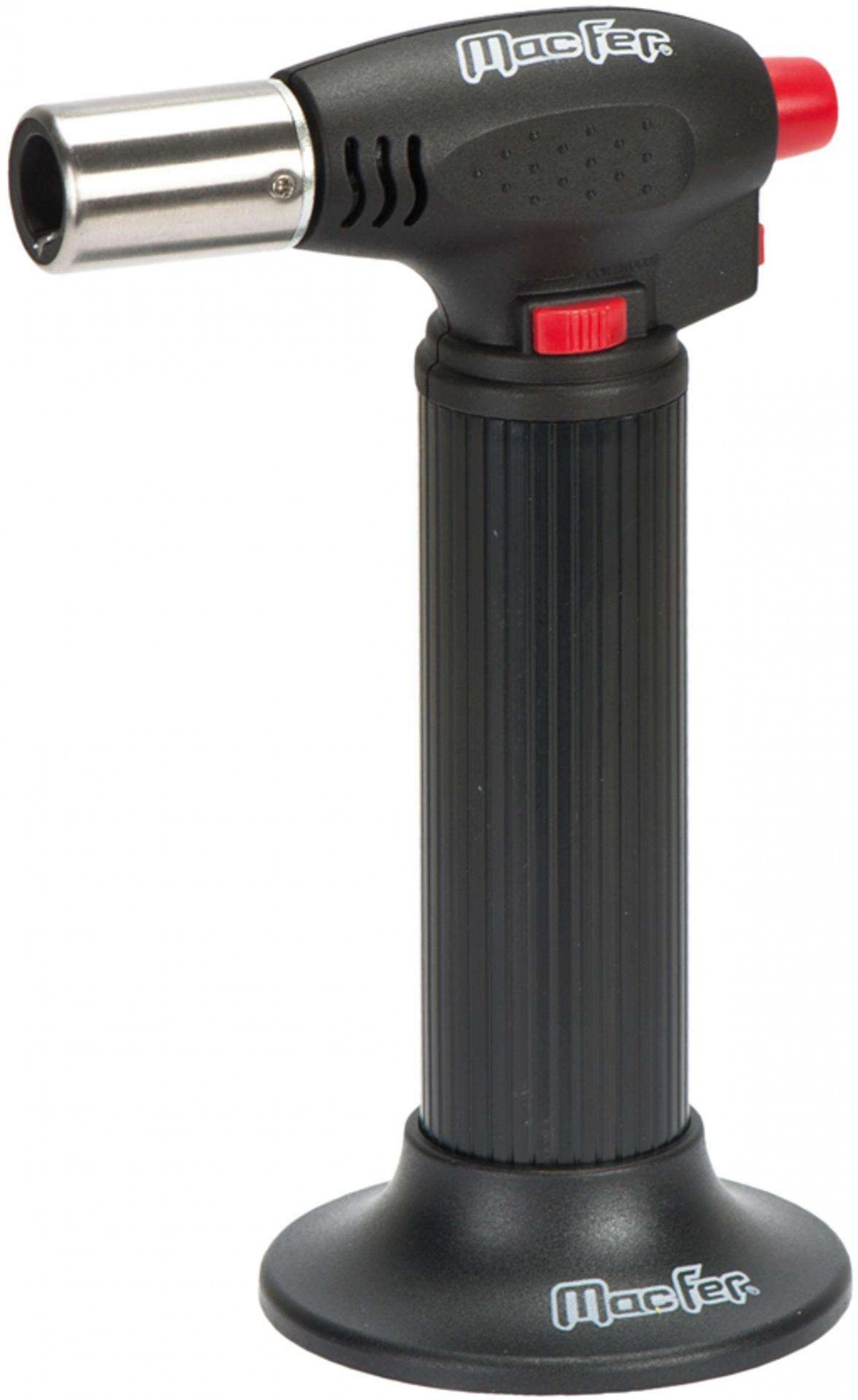 Maçarico a gás precisão c/ isqueiro MacFer FM-040 refª 114.0051 MACFER