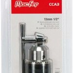 Bucha berbequim c/ ch. MacFer CCA3 16mm 1/2" ref� 115.0005 MACFER