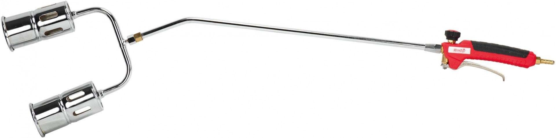 Chamuscador duplo c/ gatilho MacFer PQ860 60x1020mm refª 114.0049 MACFER