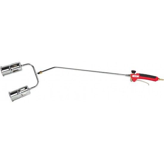 Chamuscador duplo c/ gatilho MacFer PQ860 60x1020mm ref� 114.0049 MACFER