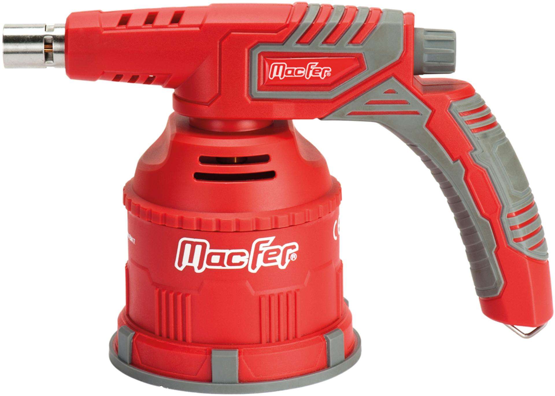 Maçarico a gás c/ isqueiro MacFer PD888SP 360º refª 114.0006 MACFER