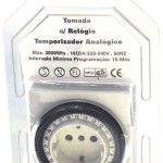 Rel�gio temporizador anal�gico MacFer TG-9 16A ref� 113.0021 MACFER