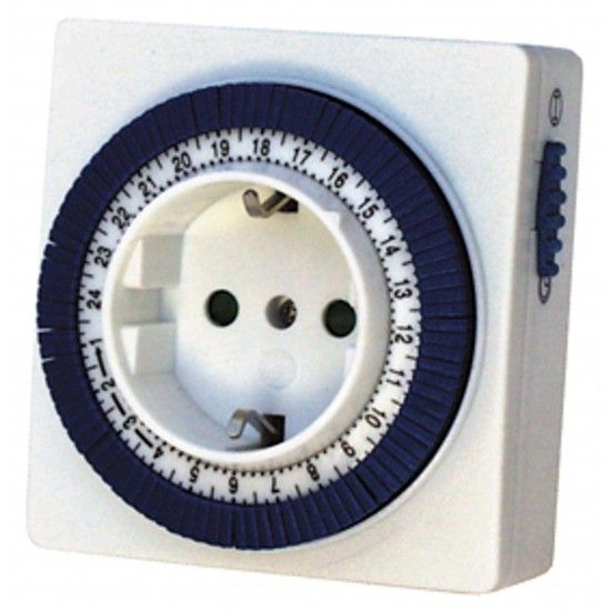 Rel�gio temporizador anal�gico MacFer TG-9 16A ref� 113.0021 MACFER