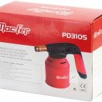 Maçarico a gás c/ isqueiro MacFer PD310S refª 114.0002 MACFER Maçarico a gás c/ isqueiro MacFer PD310S refª 114.0002 MACFER