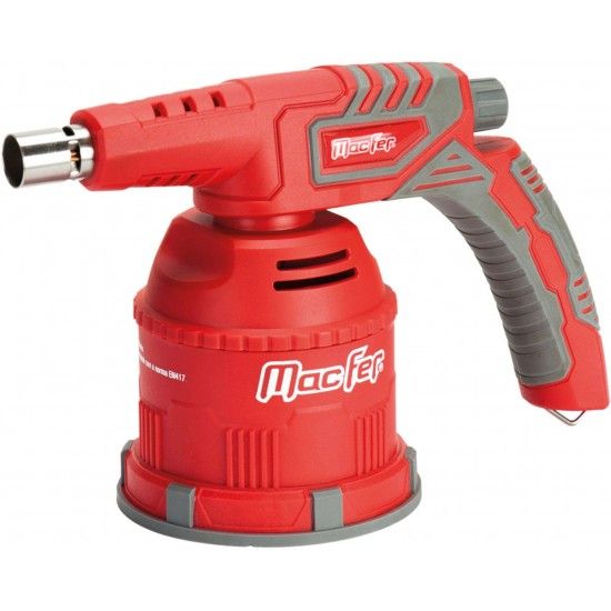 Ma�arico a g�s c/ isqueiro MacFer PD888SP 360� ref� 114.0006 MACFER