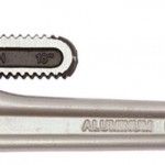 Ch. stilson Heavy Duty alum�nio MacFer CST-A 18"   450mm ref� 111.0013 MACFER