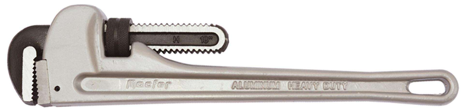 Ch. stilson Heavy Duty alumínio MacFer CST-A 18" 450mm refª 111.0013 MACFER