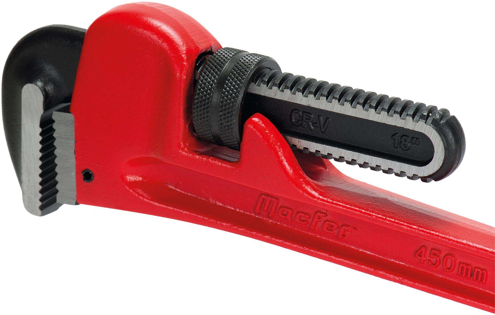 Ch. stilson Heavy Duty MacFer PW-HD 24" 600mm refª 111.0006 MACFER