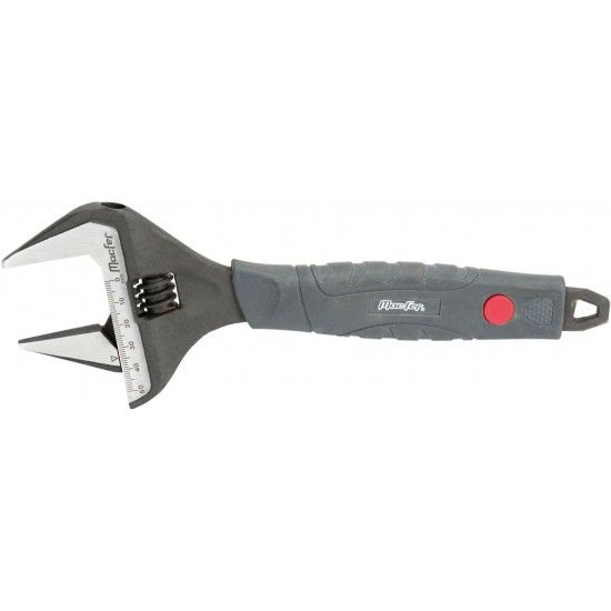 Ch. crescente Cr-V MacFer W-AC 8" 200mm (abertura: 39mm) [110.0078]