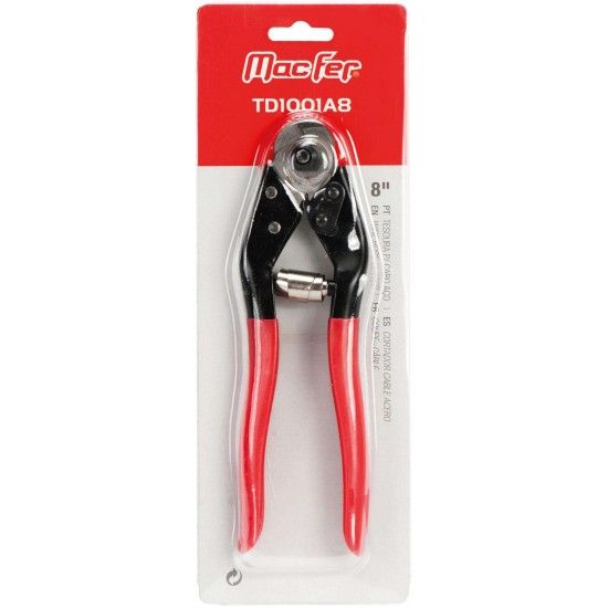 Tesoura p/ cabo a�o MacFer TD1001A8 8" ref� 109.0008 MACFER