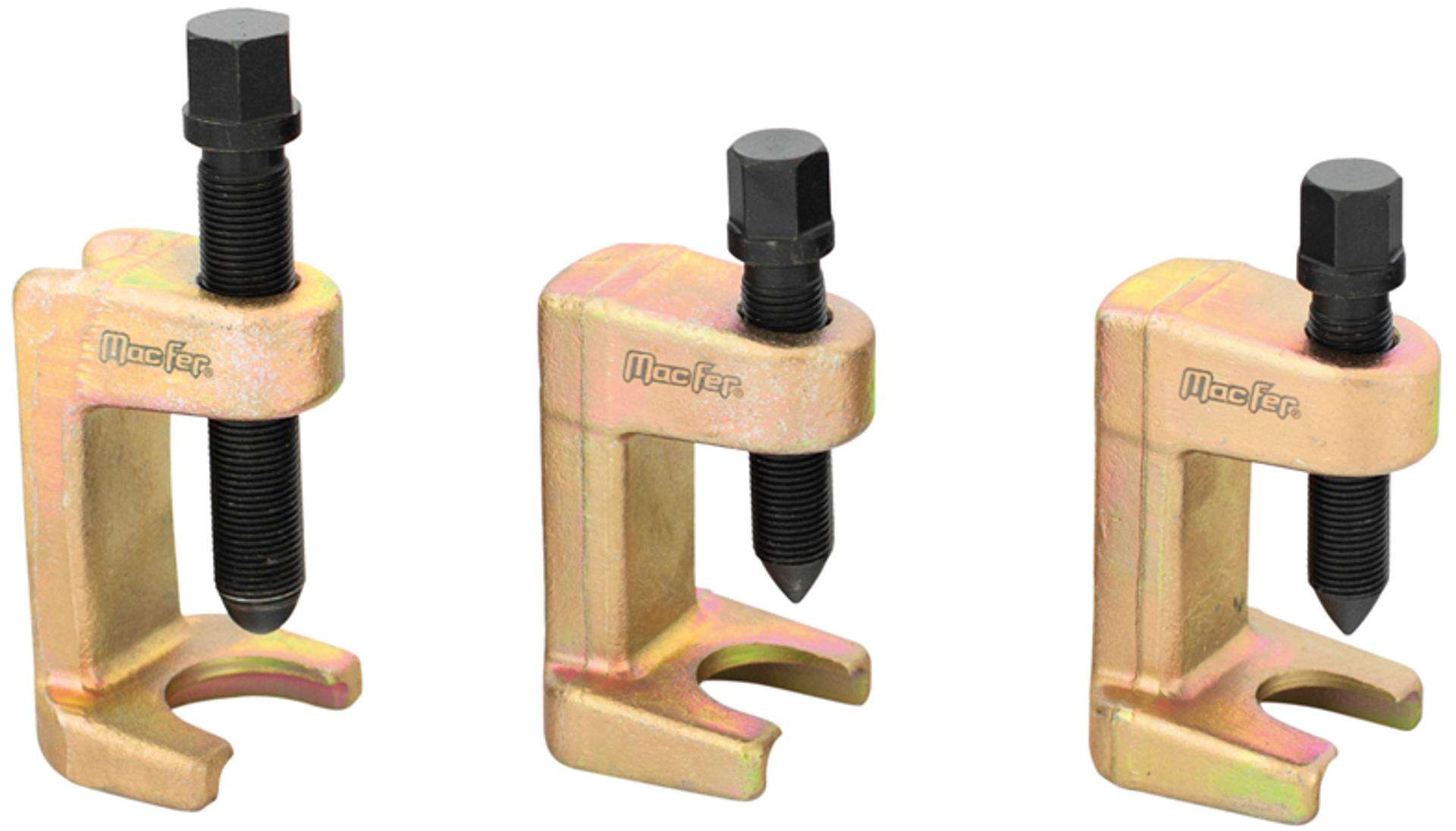Jg. saca rótulas MacFer TD1501 3pçs refª 107.0033 MACFER