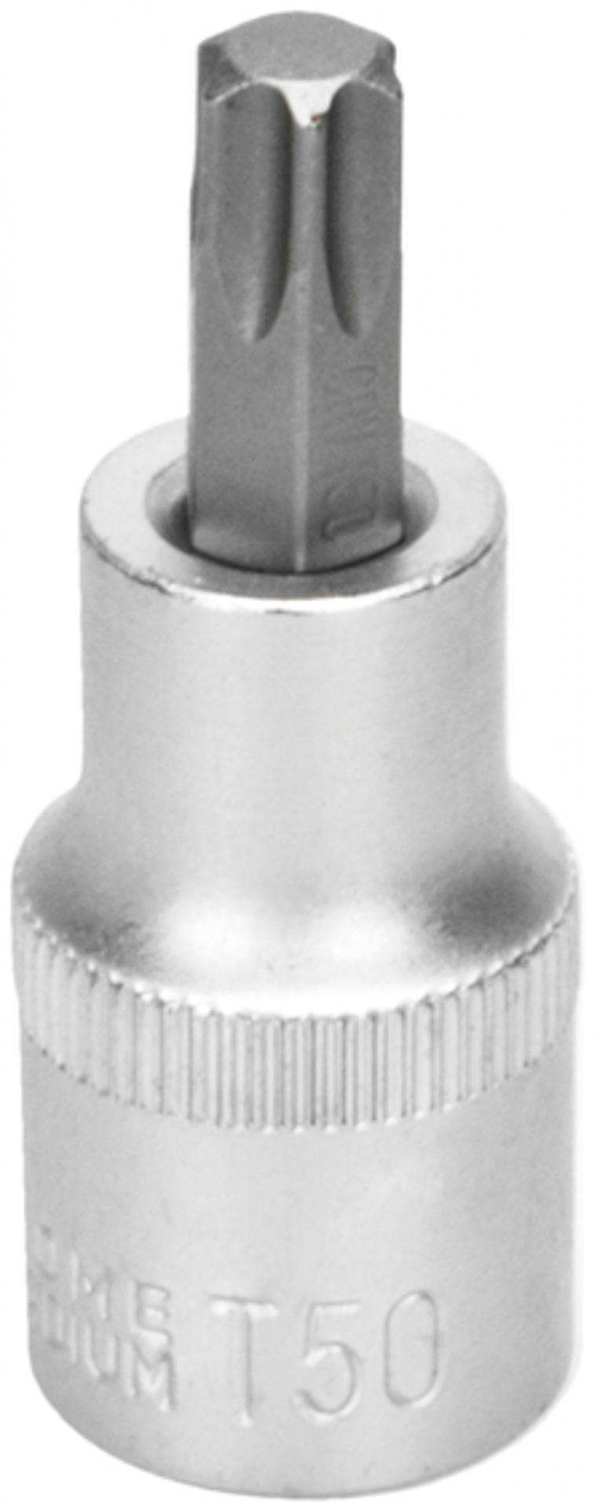 Chave caixa Cr-V com bit torx CCV3-BT55L 1/2