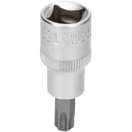 Chave caixa Cr-V com bit torx CCV3-BT55L 1/2 Chave caixa Cr-V com bit torx CCV3-BT55L 1/2