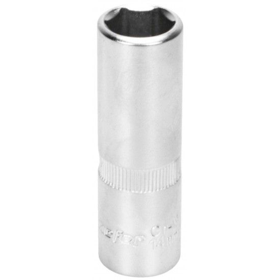 Chave caixa Cr-V longa CCV2-63L 3/8" 12mm (63mm) refª 105.0237 MACFER Chave caixa Cr-V longa CCV2-63L 3/8" 12mm (63mm) refª 105.0237 MACFER