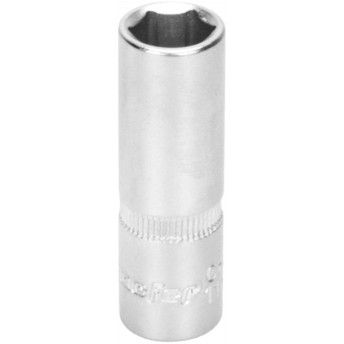 Chave caixa Cr-V longa CCV1-50L 1/4"  9mm (50mm) ref� 105.0224 MACFER