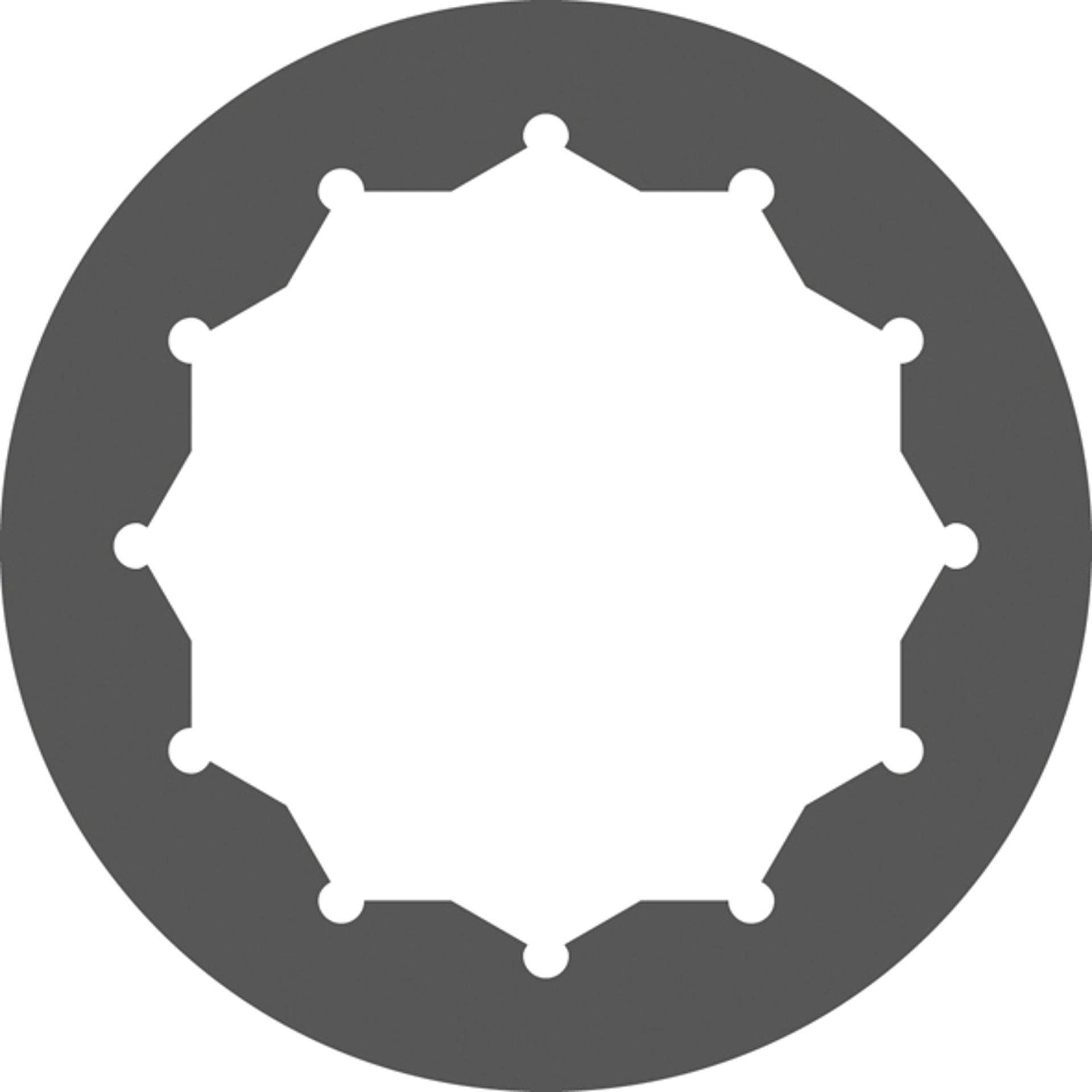 Chave caixa Cr-Mo dozavada CCMo4-DOZ ¾