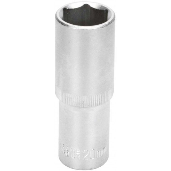 Chave caixa Cr-V longa CCV3-77L 1/2"  9mm (77mm) ref� 105.0202 MACFER