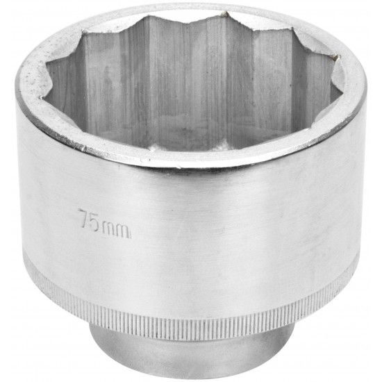 Chave caixa Cr-Mo dozavada CCMo5-DOZ 1" 75mm ref� 105.0145 MACFER