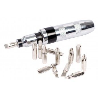 Jg. ch. imp. MacFer IBS-4017 1/2" c/ bits 5/16" 15p�s ref� 105.0094 MACFER