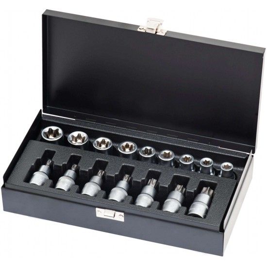 Jg. ch. cx. Cr-V torx MacFer BS-40TE16 1/2" 16p�s ref� 105.0091 MACFER