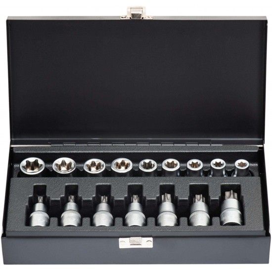 Jg. ch. cx. Cr-V torx MacFer BS-40TE16 1/2" 16p�s ref� 105.0091 MACFER