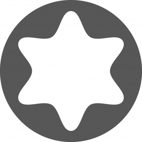 Jg. ch. cx. Cr-V torx MacFer BS-40TE16 1/2" 16p�s ref� 105.0091 MACFER