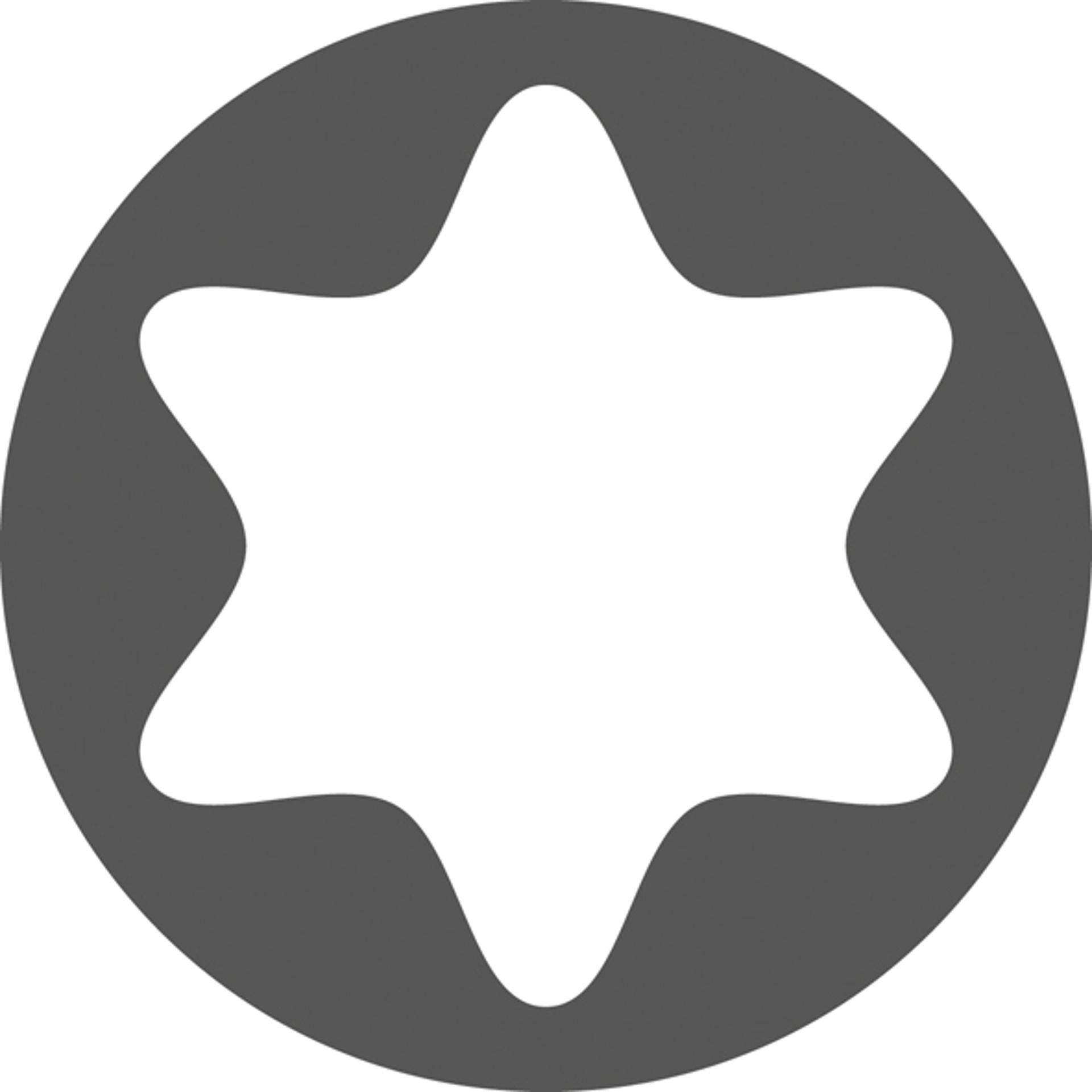 Jg. ch. cx. Cr-V torx MacFer BS-40TE16 1/2" 16pçs refª 105.0091 MACFER