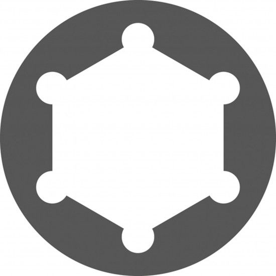 Chave caixa � Hexagonal 38mm