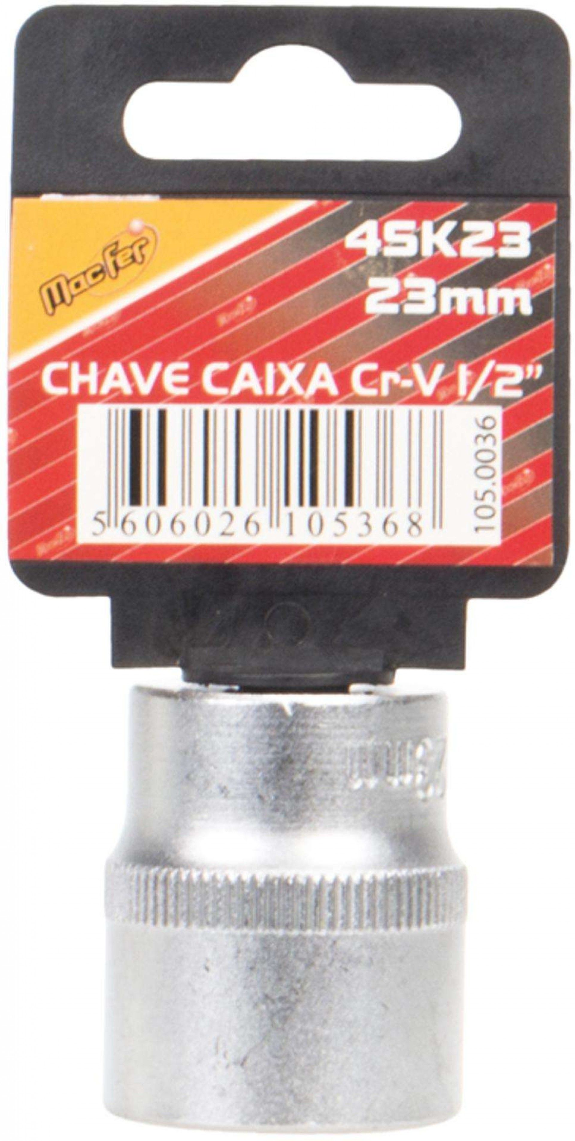 Ch. cx. Cr-V MacFer CCV3 1/2" 10,0mm refª 105.0023 MACFER