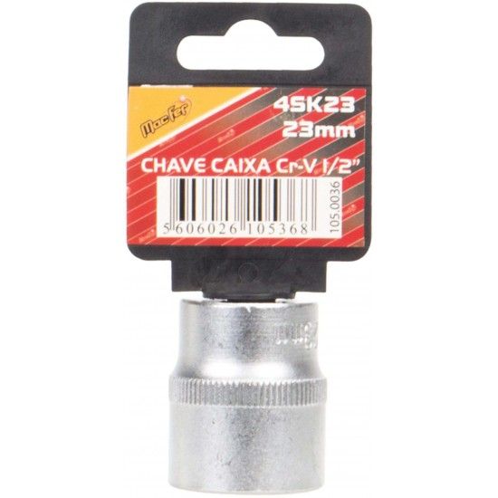 Ch. cx. Cr-V MacFer CCV3 1/2" 8,0mm refª 105.0021 MACFER Ch. cx. Cr-V MacFer CCV3 1/2" 8,0mm refª 105.0021 MACFER