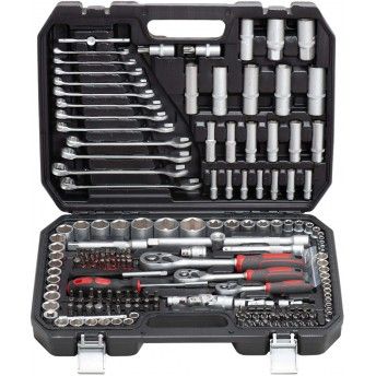 Jg. ch. cx. Cr-V MacFer SS-4215 1/4" & 3/8" & 1/2" 215p�s ref� 105.0015 MACFER